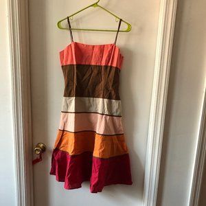 BCBG size 8 fit & flare dress
